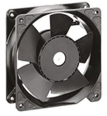 ebm-papst - 4114NH6 - ebm-papst 4100N ϵ 60W 24 V ֱ  4114NH6, 440m3/h, 8400rpm, 119 x 119 x 38mm		