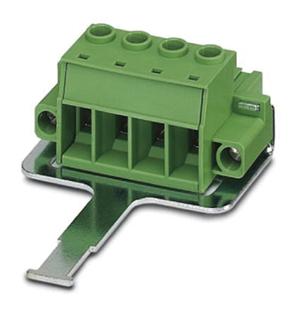 Phoenix Contact - 1970359 - Phoenix Contact COMBICON PC ϵ�� 10.16mm �ھ� 4 · ĸ ��ɫ ��ͷ 1970359, �ݶ��˽�		