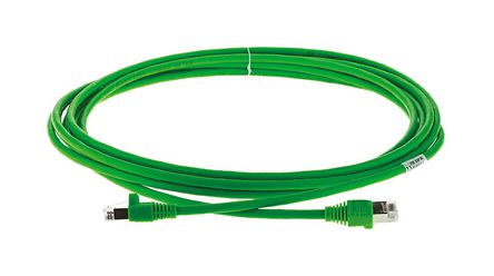 COMMSCOPE - 1711095-5 - COMMSCOPE 5m ɫ LSZH 6 ̫ 1711095-5, U/UTP, ֱͨ·		