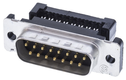 TE Connectivity - 1658613-3 - TE Connectivity AMPLIMITE HDF-20 ϵ 2.76mm ھ 15 · IDC D-Sub ״ ͷ 1658613-3, 		