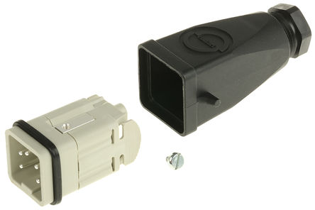 Epic Contact - 10426700+10431000 - Epic Contact H-A ϵ 4  ͷ RJ45-Rangierfeld ׼ 10426700+10431000, PG11 Ƴߴ, 10A, 400 V600 V		