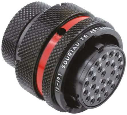 Souriau - 8STA61626SN - Souriau 8STA ϵ 26· °װ ֱ  ͷ 8STA61626SN, ĸ, ʽӺ		