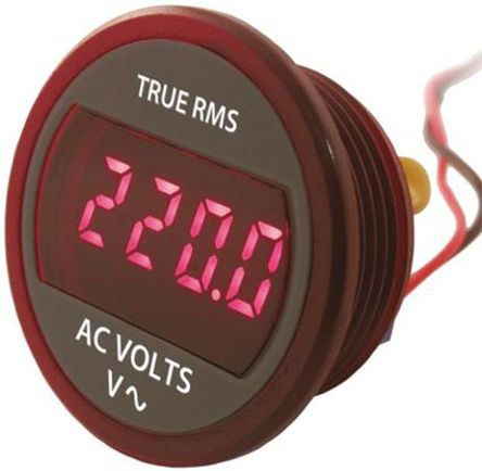 Murata Power Solutions - DMR20-1-ACV-R-C - Murata Power Solutions DMR20-1-ACV-R-C 4λ LEDʾ  ֵѹ, 30.73 ֱ mm, -25C+60C		