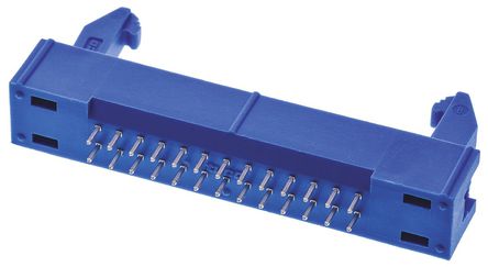 TE Connectivity - 1761686-9 - TE Connectivity AMP-LATCH ϵ 26· 2.54mmھ (2) ֱ PCB  1761686-9, Ӷ˽, 1A, ͨ		