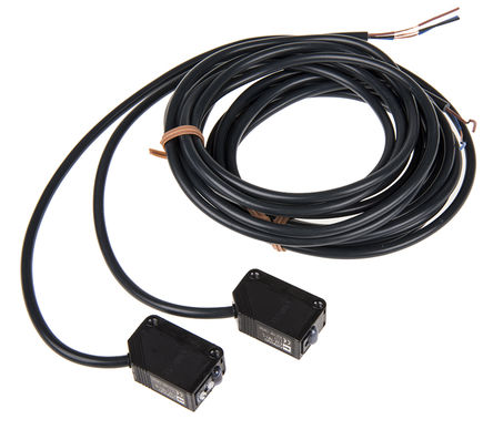 Omron - E3ZT812M - Omron 15 m  LED Դ ״ ֱͨͽ 紫 E3ZT812M, PNP, Ԥߵ, IP69K		