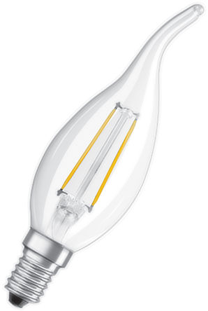 Osram - PRFCLBA25 2W/827 230V FIL E14 - Osram GLS LED  PRFCLBA25 2W/827 230V FIL E14		