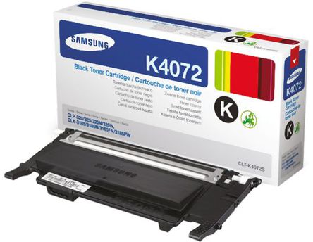 Samsung - CLT-K4072S/ELS - Samsung CLT-K4072S/ELS ɫ ̼, Samsungӡ CLP-320, CLP-325, CLX-3185ͺ		