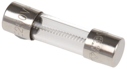 Littelfuse - 021902.5MXAP - Littlefuse T۶ٶ 2.5A ʽ۶ 021902.5MXAP, 5 x 20mm		