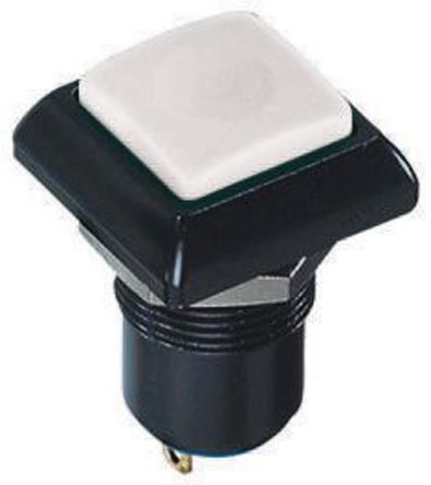 Apem - IPC1SAD7/1 - Apem IPC1SAD7/1 IP67 ɫ  -  SP 尲װ ť, 5 A @ 28 V ֱ		