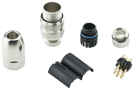 Lumberg - 0332 06 - Lumberg IP68 6· ݶ̶ Din ͷ 0332 06, 5A, 250 V , °װ		