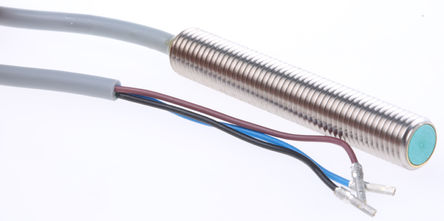 Pepperl + Fuchs - NBB1,5-8GM50-E0 - Pepperl + Fuchs IP67  ʽ NBB1,5-8GM50-E0, 1.5 mm ⷶΧ, NPN, 10  30 V ֱԴ		