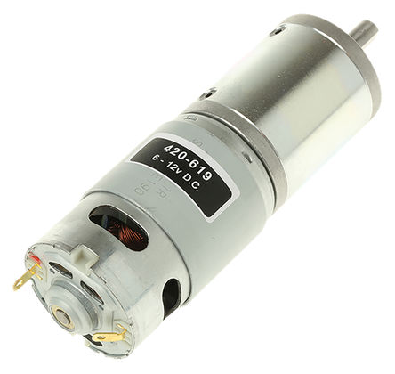 RS Pro - 975D5041 - RS Pro 975D ϵ ֱִ綯 975D5041, ˢ, 12 V6  12 V ֱ, 30000 gcm, 11 rpm, 41.3 W		