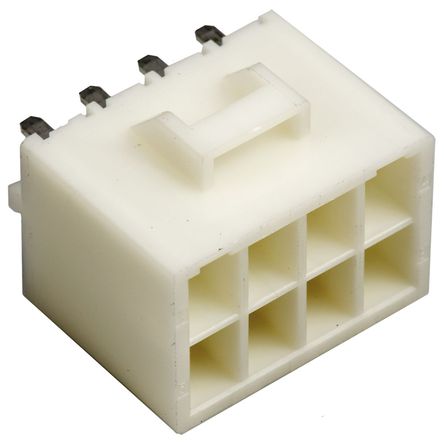 JST - B08P-HL-A LF SN - JST HL ϵ 8· 3.96mmھ (2) ֱ PCB  B08P-HL-A LF SN, ѹӶ˽, 7A, ͨ		