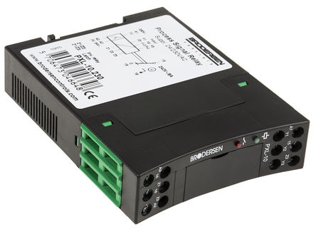Brodersen Controls - PXL-10.230/RS - Brodersen Controls ģ⵽̵ źŵ PXL-10.230/RS, ģ, 24 V 230 V  Դѹ		