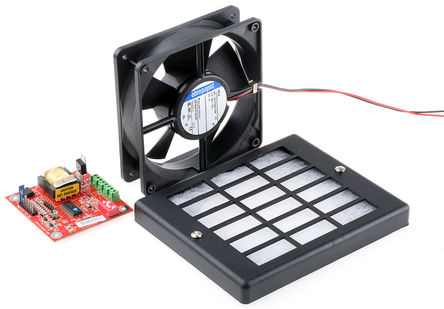 ebm-papst - 4314-KR1 - ebm-papst 5W 2300rpm  ׼ 4314-KR1, 12  28 V ֱԴ, 170m3/h, 119 x 119 x 32mm		