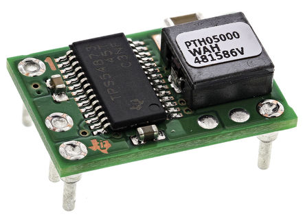 Texas Instruments - PTH05000WAH - Texas Instruments PTH05000WAH ֱ-ֱԴģ, 5 DIP ģװ		