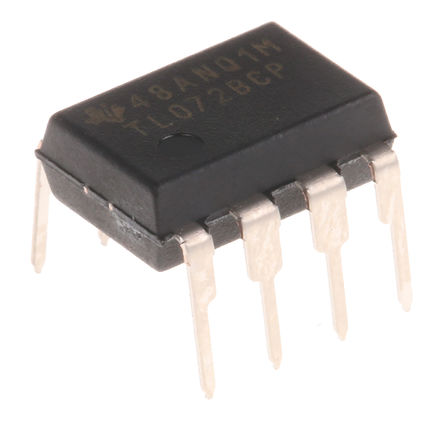 Texas Instruments - TL072BCPE4 - Texas Instruments TL072BCPE4 ˫ Ŵ, 3MHz, 8 PDIPװ		