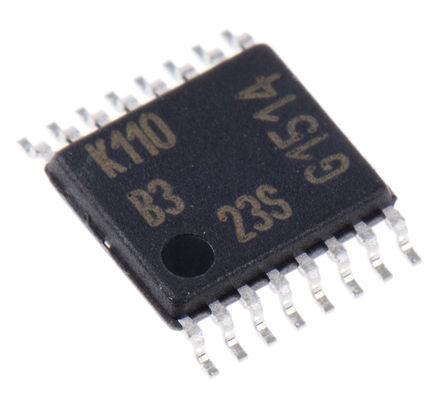 Infineon - TDK5110 - Infineon TDK5110, ˫Ƶ ASKFSK Ƶշ, 433  435 MHz, 868  870 MHz, 2.1  4 VԴ, 16 TSSOPװ		
