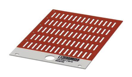 Phoenix Contact - 0829294 - Phoenix Contact 70װ ɫ ƹ̶ ±ʶ 0829294, 18mm, 4.3 mm		