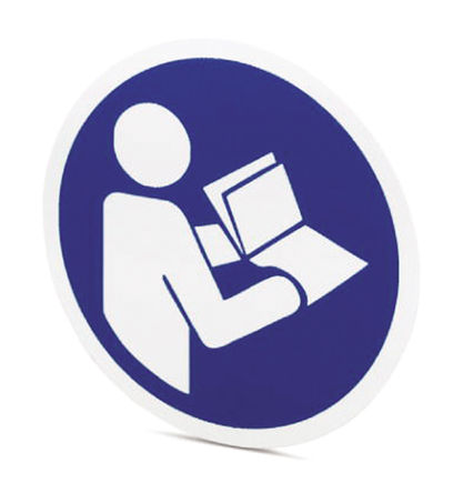 Phoenix Contact - 1014145 - Phoenix Contact 1014145 1װ Ԥӡǩ, 200mmֱ, 200mm		