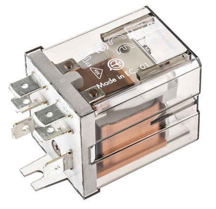 Finder - 65.31.8.024.0000 - Finder 65.31.8.024.0000 ˫ װ Ǳ̵, 20 A, 24V ac		