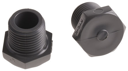 Georg Fischer - 721961906 - Georg Fischer PVC-U ͷ, 1/2 in R 		