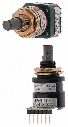 Grayhill - 61B22-01-02 - Grayhill ת 61B22-01-02, 5 V ֱ, 10 mA @ 5 V ֱ		