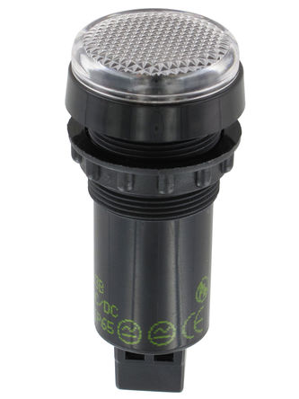 Sloan - 951WW3D - Sloan 951WW3D 4 mm ͹ ɫ  LED, ݶӶ, 22 Dia.mmװ׳ߴ, 24 V /ֱ		