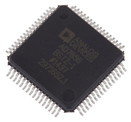 Analog Devices - AD7656BSTZ-1 - Analog Devices AD7656BSTZ-1 6ͨ 16 λ ADC, Parallel & Serialӿ, 64 LQFPװ		