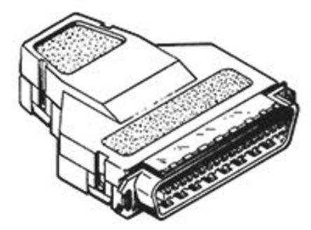 TE Connectivity - 554953-1 - TE Connectivity 554953 ϵ 50 · ֱ °װ  SCSI  554953-1, IDC, 		