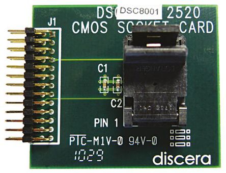Micrel - DISCERA Timeflash Socket-D Adapter - Micrel DISCERA Timeflash Socket-D Adapter 套筒适配器, 使用于DSC8 Series MEMS Oscillator		