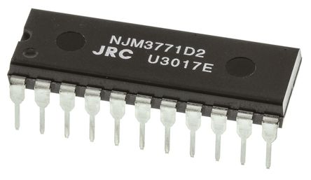 New Japan Radio - NJM3771D2 - New Japan Radio  IC NJM3771D2, 4.75  5.25 V		
