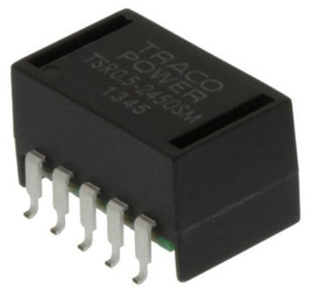 TRACOPOWER - TSR 0.5-24120SM - TRACOPOWER TSR ϵ ѹ TSR 0.5-24120SM, 15  32V dc, 12V dc,  500mA SIP װ		