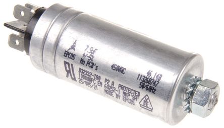 EPCOS - B32332I6755J080 - EPCOS B32332 ϵ 7.5F ۱ϩ (PP) B32332I6755J080, 5%, 450V , װ		