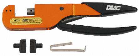 Glenair - Y1514 - Glenair HX4 ϵ ѹӹģ Y1514, RG58 ͬ, 0.213 in, 0.67 in ǳߴ, Coaxial		