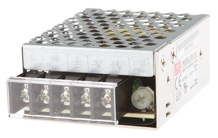 RS Pro - RS-15-5 - RS Pro 15W  ǶʽģʽԴ SMPS RS-15-5, 120  370 V dc, 85  264 V ac, 5V dc, 3A, 77%Ч, շװ		