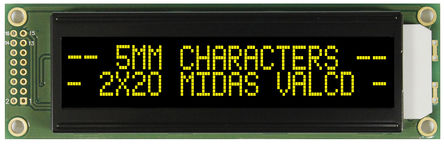 Midas - MC22005A12W-VNMLY - Midas MC22005 ϵ ͸ʽ ĸ LCD ɫʾ MC22005A12W-VNMLY, LED, 220ַ		