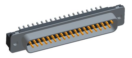 TE Connectivity - 5786534-1 - TE Connectivity Amplimite HD-20 ϵ 2.74mm ھ 37 · ͨװװ PCB D-sub  ͷ 5786534-1		