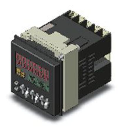 Omron - H7CX-AD-N DC12-24 - Omron 6λ 7 θƴ LCD ּ H7CX-AD-N DC12-24, -99999  999999ʾΧ, ޵ѹѹ, 10kHzƵ, 12  24 V ֱԴ		