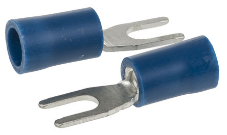 RS Pro - 325032VM - RS Pro ɫ Ե ѹӲ 325032VM, 3.2mm ˨, 16AWG  14AWG		