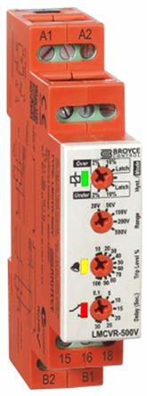 Broyce Control - LMCVR-20V 24-230VAC/DC - Broyce Control L-ϵ ѹ ؼ̵ LMCVR-20V 24-230VAC/DC, ˫ , 24  230 V /ֱ		