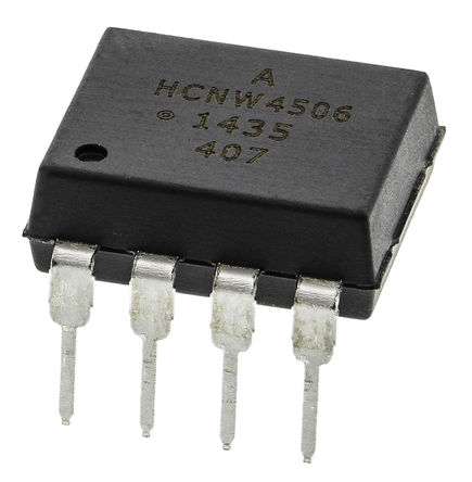 Broadcom - HCNW4506-000E - Broadcom  HCNW4506-000E, ֱ, /·缫, 8 PDIP-W װ		
