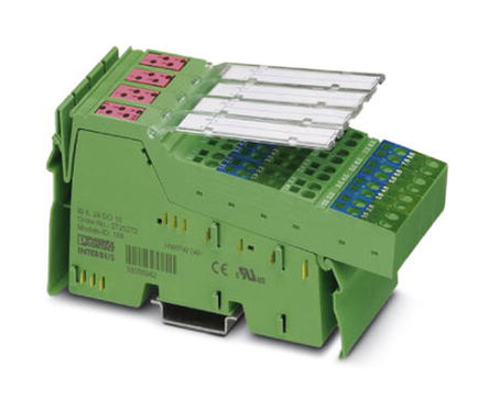 Phoenix Contact - 2701156 - Phoenix Contact PLC /ģ 2701156, 8 A, 140.5 x 48.8 x 71.5 mm		