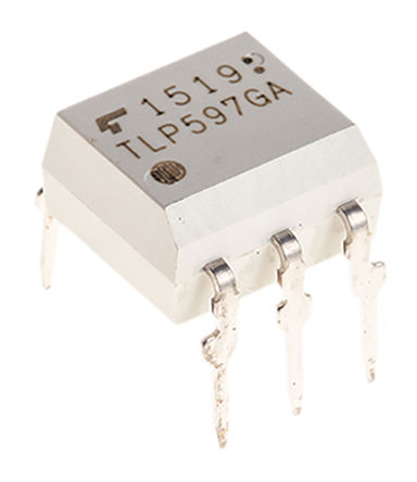 Toshiba - TLP597GA(F) - Toshiba ˫ͨ  TLP597GA(F), ֱ, MOSFET, 6 DIP װ		