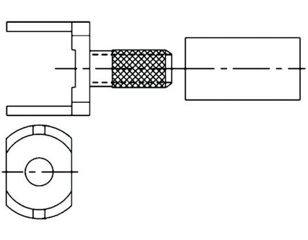 Telegartner - TMN0111B2-3G-05 - Board Mount Cable Termination Crimp		