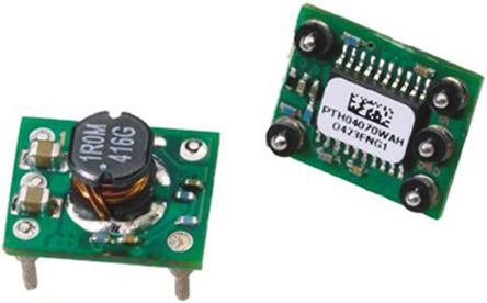 Texas Instruments - PTH04070WAZT - Texas Instruments PTH04070WAZT ѹת, ѹ, 3  5.5 V, 3A, 0.9  3.6 V, 700 kHz, 5 DIP ģװ		