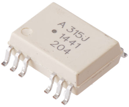 Broadcom - HCPL-315J-000E - Broadcom ˫ͨ  HCPL-315J-000E, ֱ, IGBT, 16 SOIC װ		