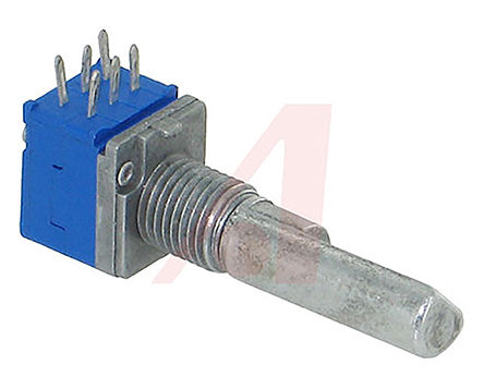 Honeywell - 585DX4Q25F102SP - Honeywell 585 ϵ 1k 20%  Եλ 585DX4Q25F102SP, 0.05W, 6 mm ֱ		