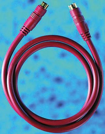 Van Damme - 110-179-929 - Van Damme 15m ɫ 4 Ź Mini-DIN4 Ź Mini-DIN SVHS ƵƵ 110-179-929		