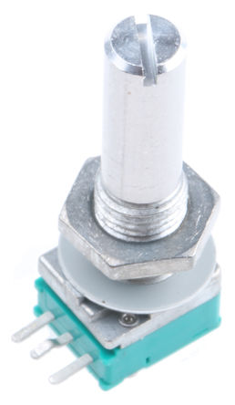 Alps - RK0971110700 - Alps RK097 ϵ 100k 20%  ̼Ĥλ RK0971110700, 0.05W, 6 mm ֱ, 尲װͨף		